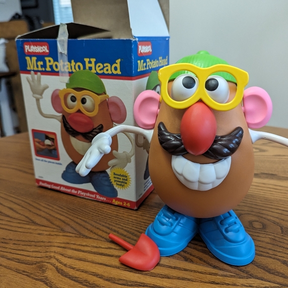 Playskool Other - Playskool Mr. Potato Head. 1986. Vintage. Box included. EUC